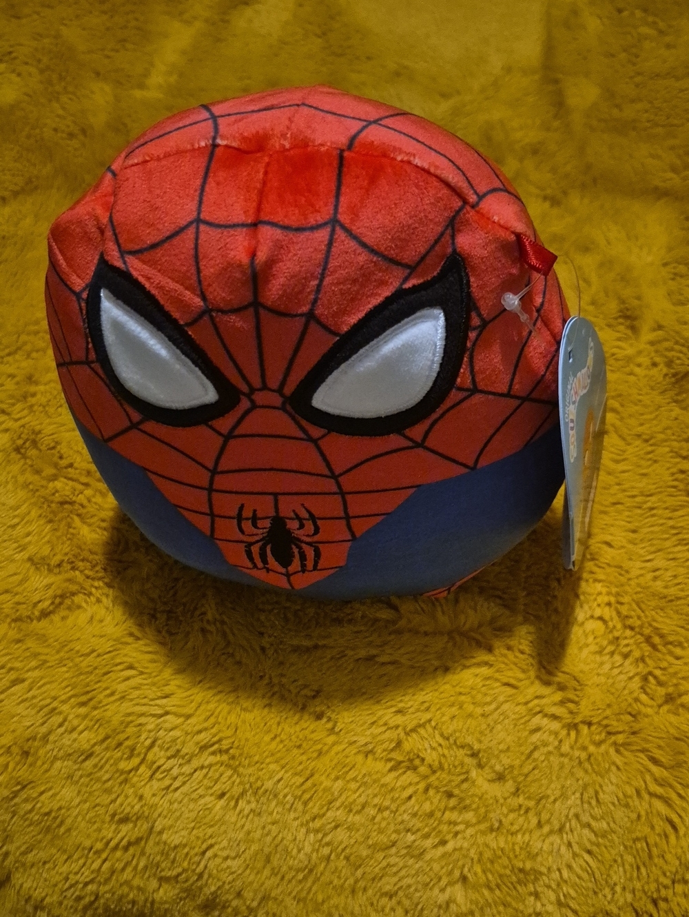 Marvel Red and Blue Plush Spider Mask Accessory